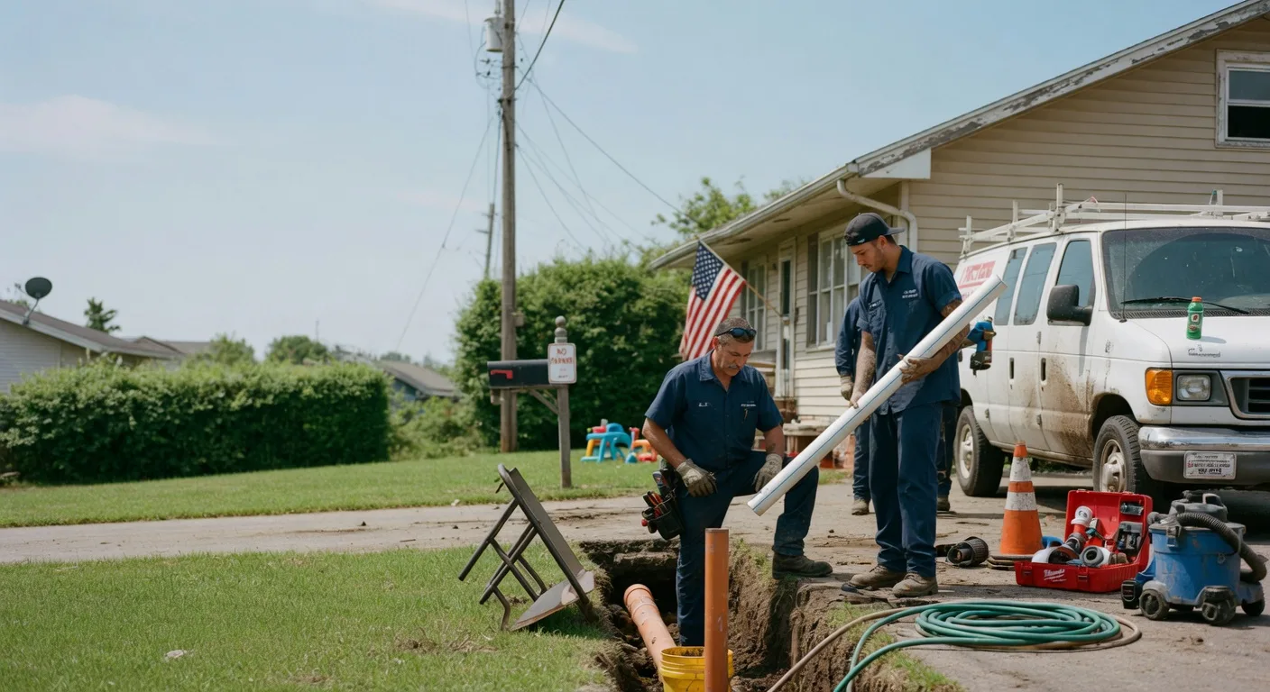 Sewer Line Inspection in Greensboro, FL